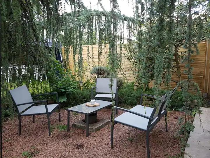 Maison Centre-Ville Calme Avec Jardin Лон-льо-Соние Екстериор снимка
